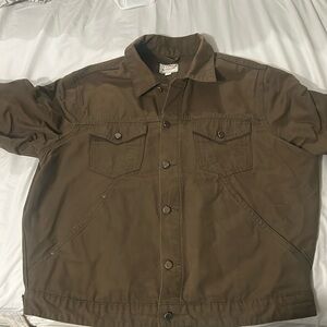 Men’s Tecovas Waxed Trucker Jacket